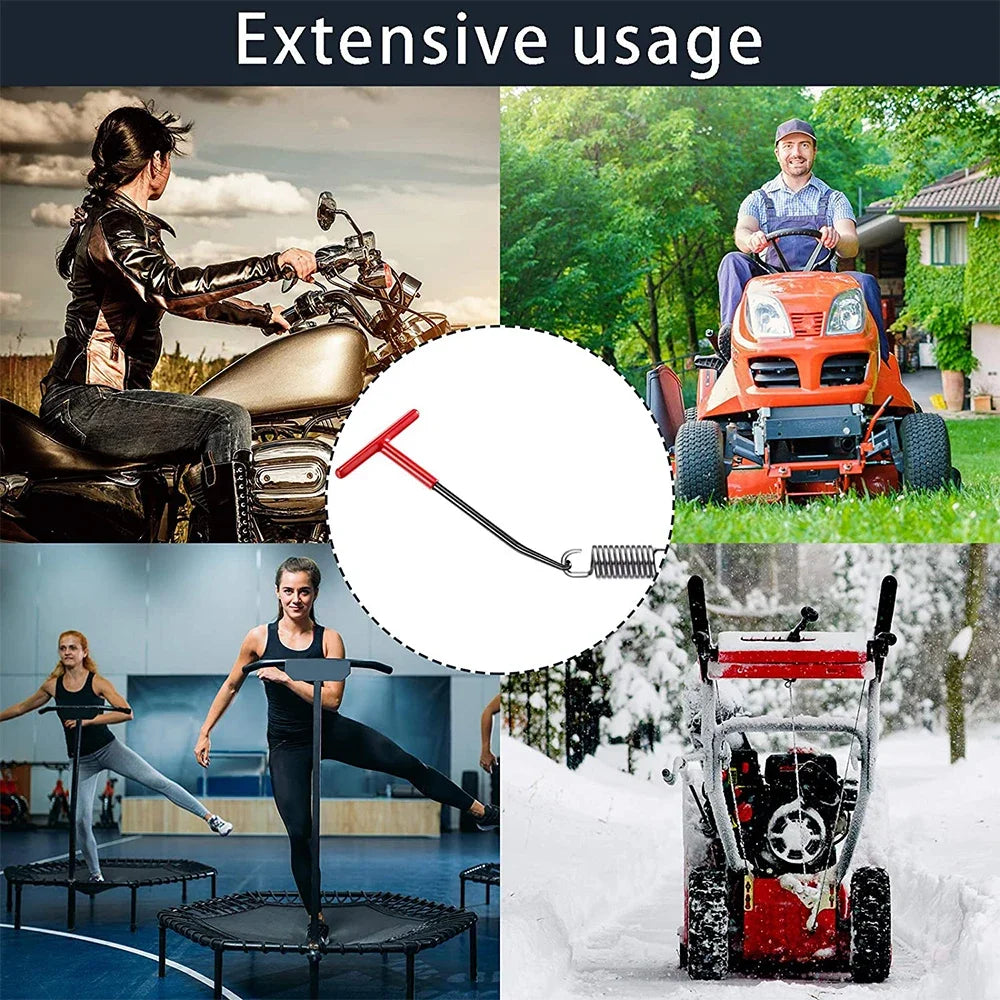 Outil tire-ressort amortisseur — Moto & enduro
