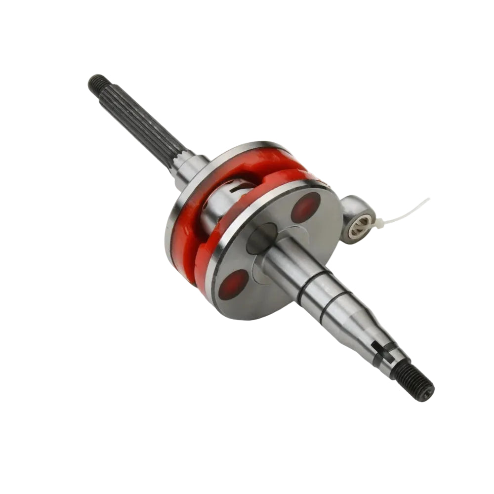 Vilebrequin pour MBK 50 Evolis Flipper Fizz Nitro Ovetto MachG 50cc Minarelli 2T axe de 10mm