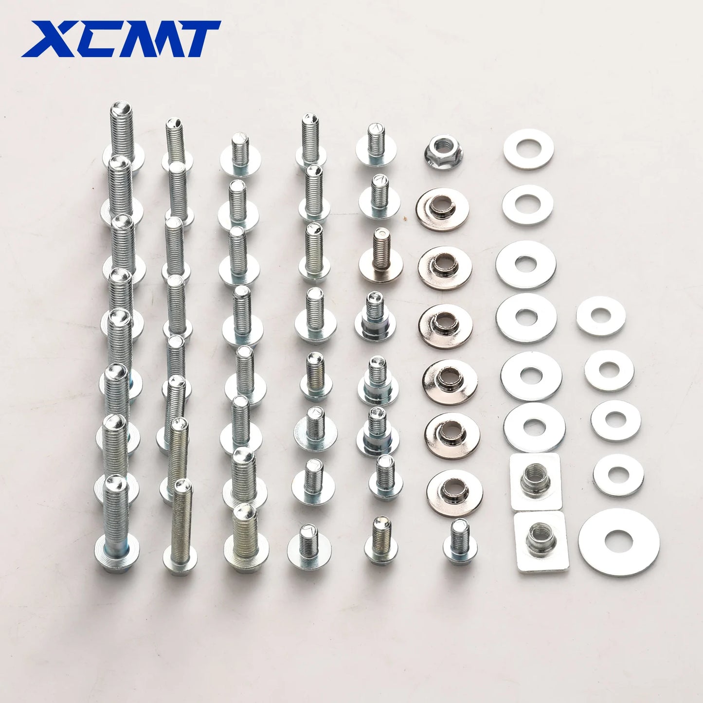 Kit visserie carénage plastiques — Yamaha YZ 85 125 250 450 WRF 2003-2023