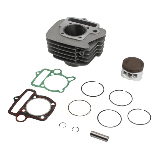 Kit cylindre 56 mm piston segments — Moteur YX YinXiang 140 cc Pit Bike