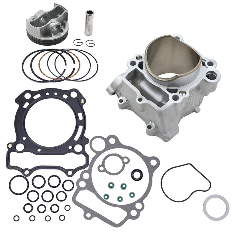 Kit cylindre piston 77 mm — Yamaha WR250F YZ250F 2001-2013 — Réf. 5XC