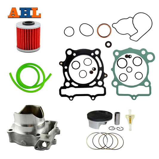 Kit cylindre 77 mm haut moteur — Kawasaki KXF250 2004-2008