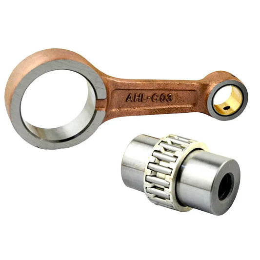 Bielle moteur acier forgé — Kawasaki KXF250 2004-2016 / Suzuki RMZ250 2004-2012