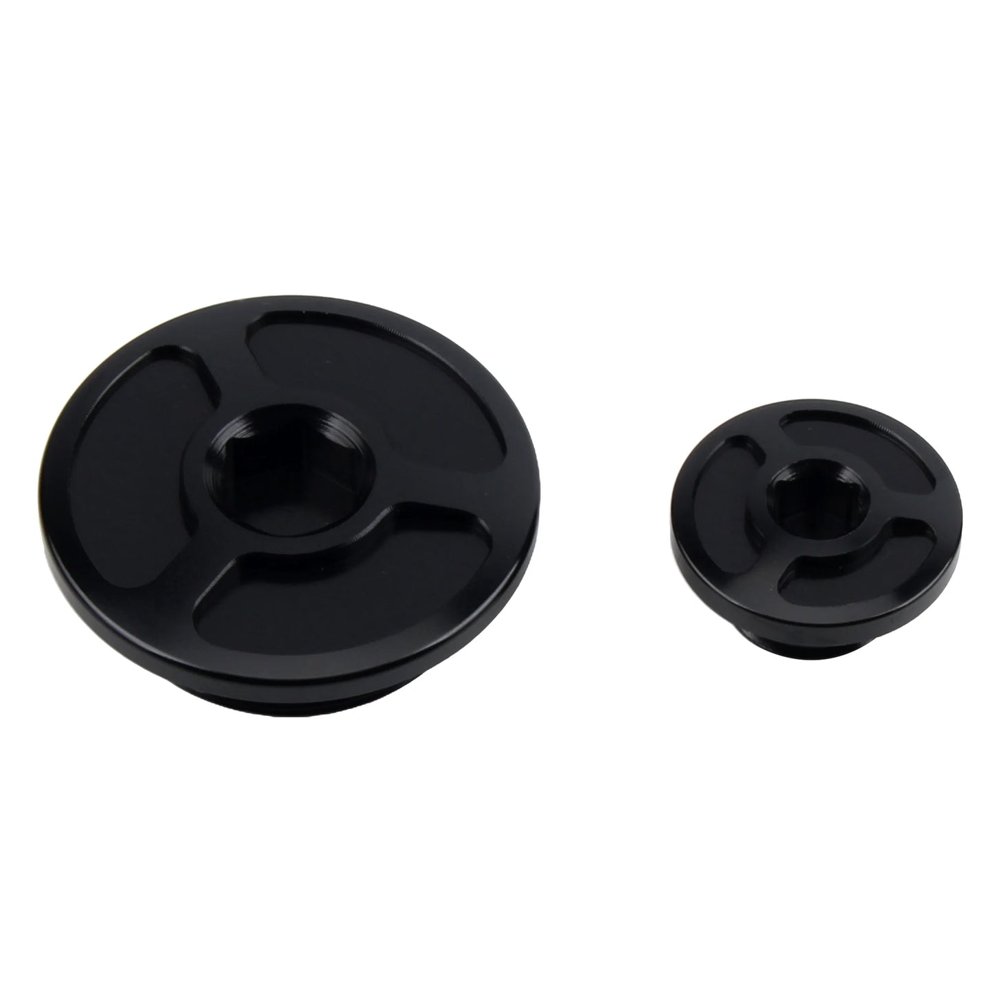 Bouchon carter moteur CNC aluminium — Honda XR CRF 150-650