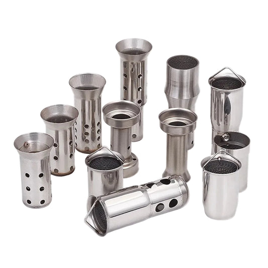 DB Killer silencieux 51/60 mm — Réducteur de bruit échappement universel