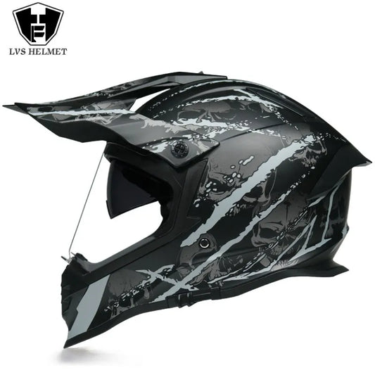 Casque motocross intégral — Enduro hors-route