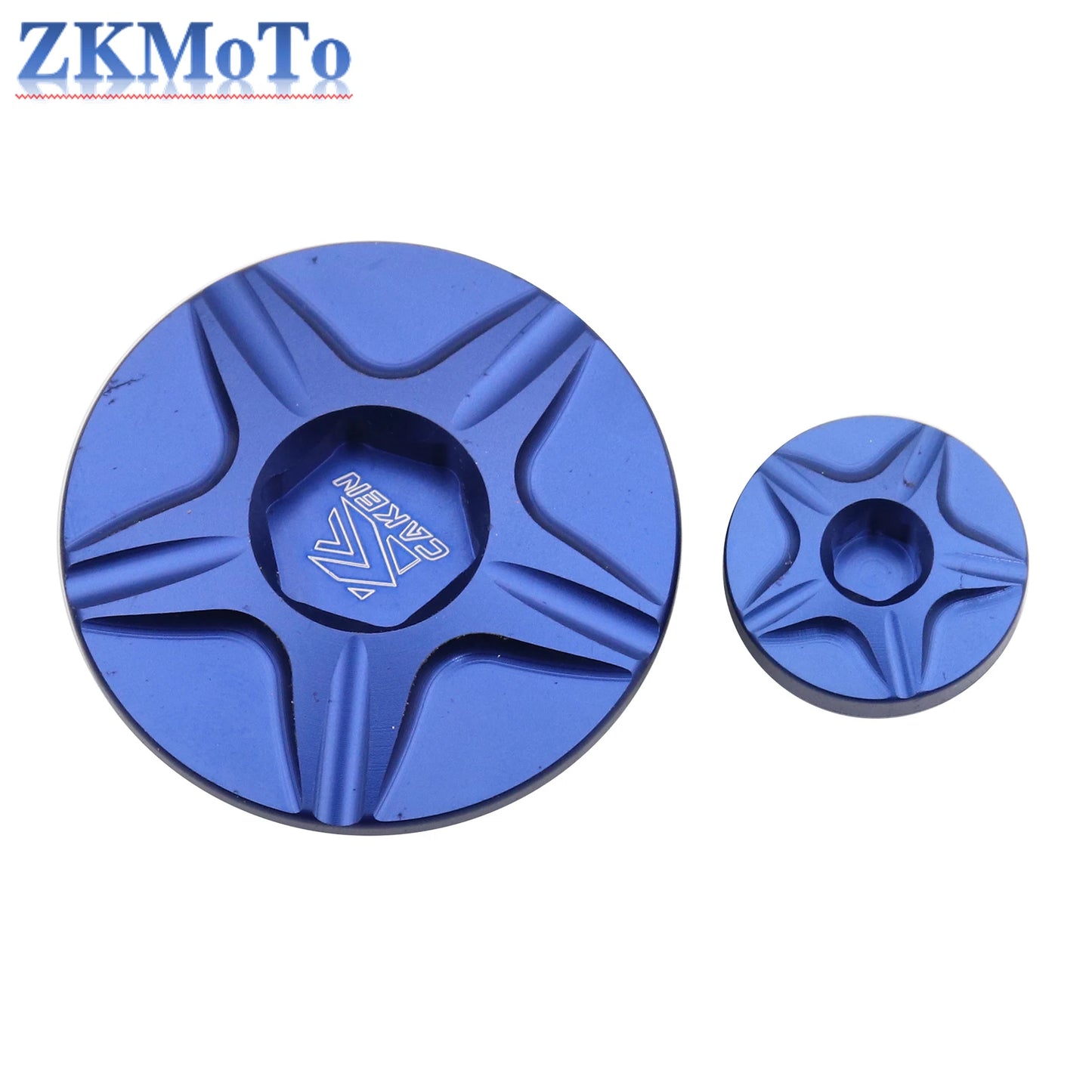 Vis de couvercle distribution CNC aluminium — Yamaha YZ WR 250F 450F 2014-2021