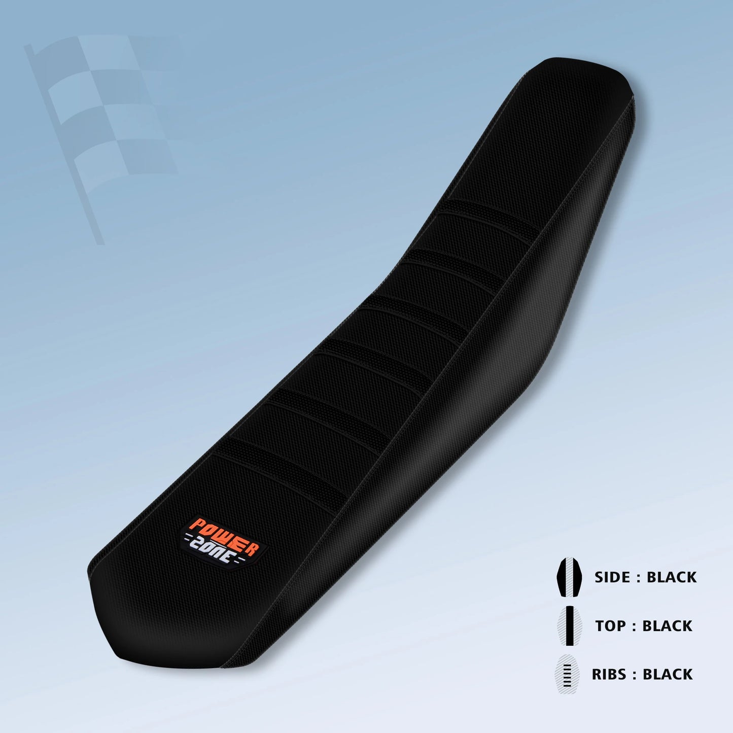 Housse de selle antidérapante universelle — Moto cross & enduro