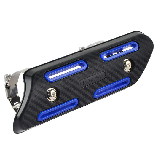 Protège-silencieux d'échappement aluminium CNC — Yamaha YZ WR 250F 450F