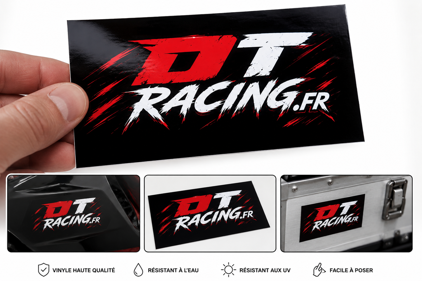 Stickers DT racing