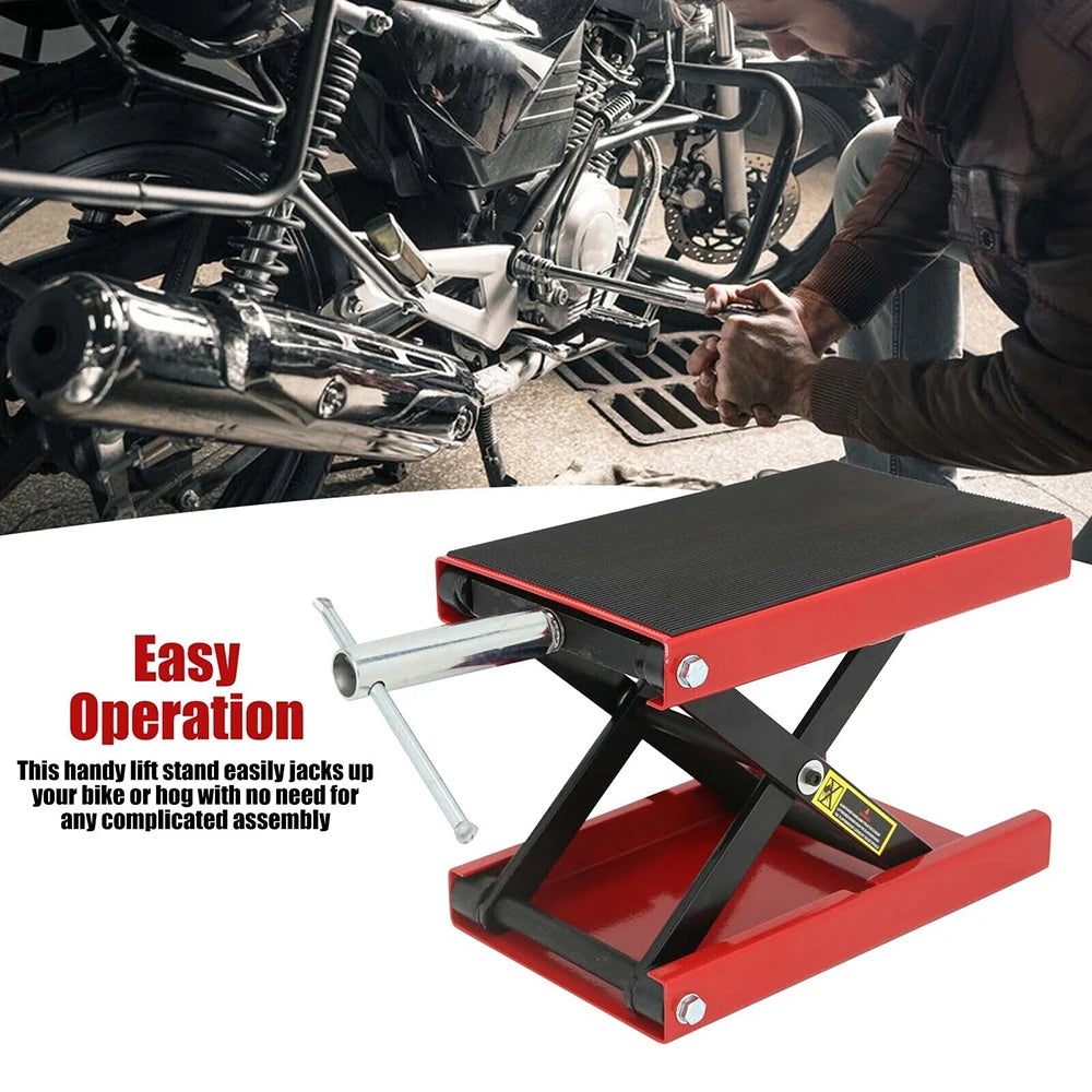 Cric moto professionnel 500 kg manuelle