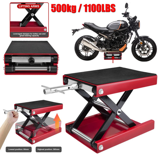 Cric moto professionnel 500 kg manuelle