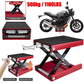 Cric moto professionnel 500 kg manuelle