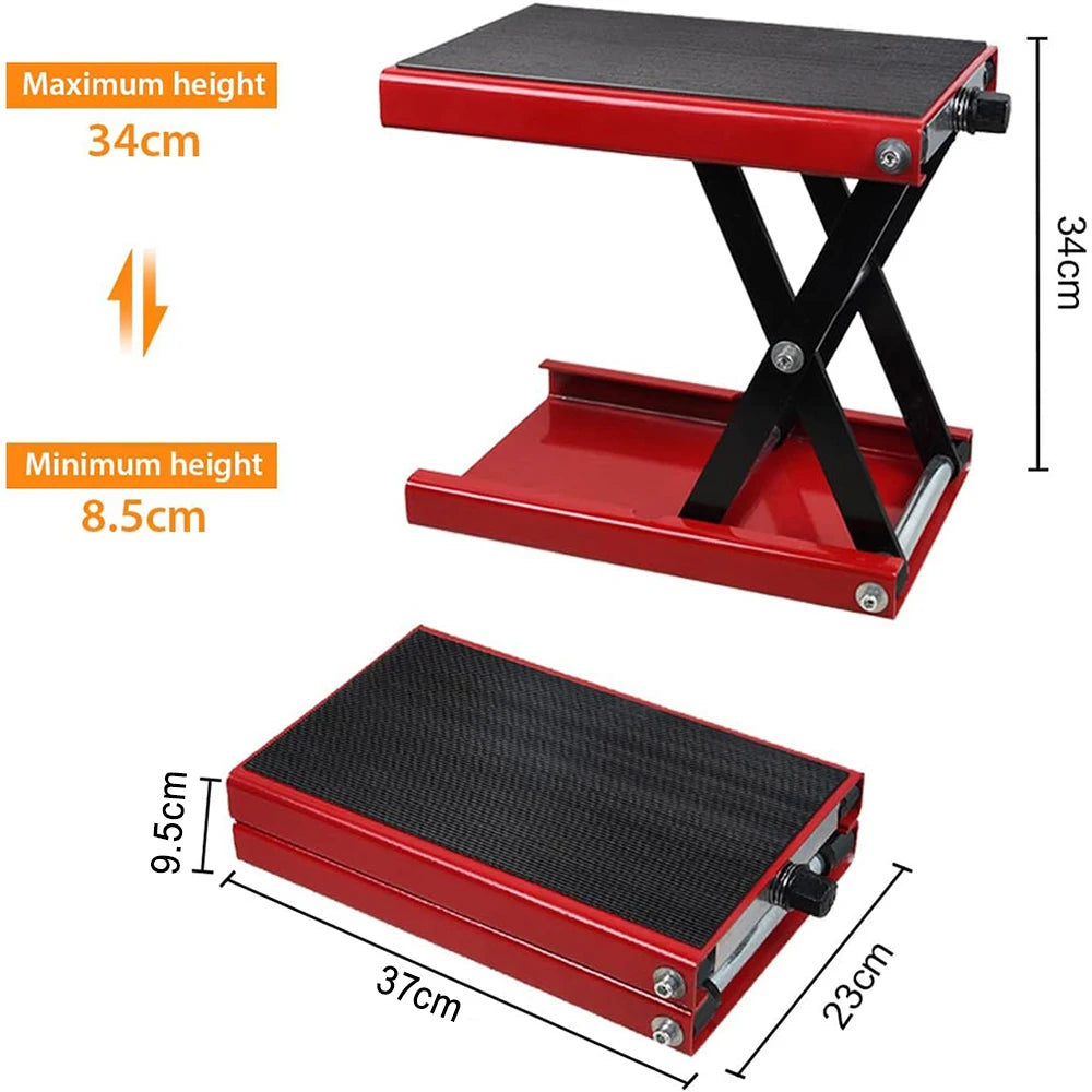 Cric moto professionnel 500 kg manuelle