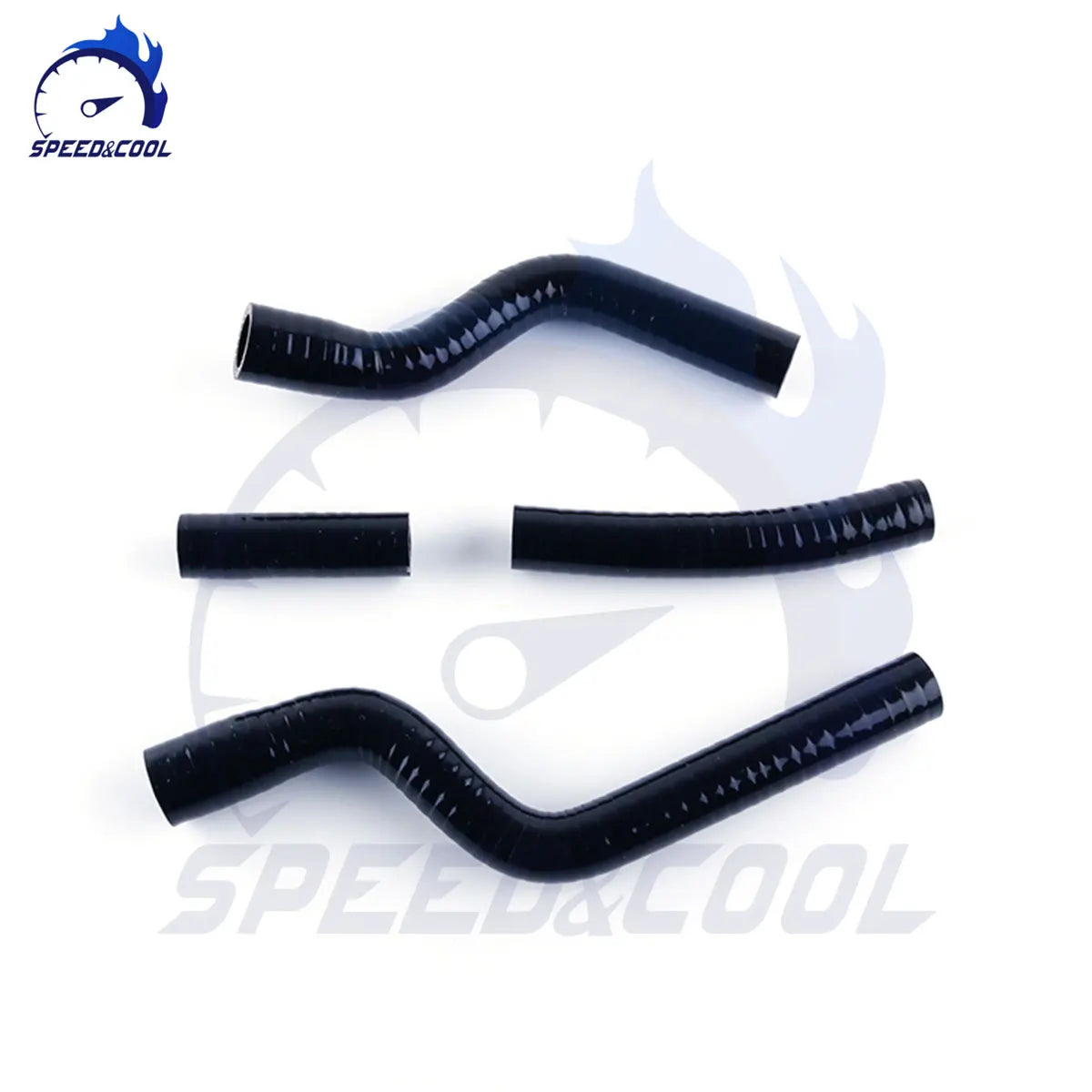 Kit de durites de refroidissement en silicone pour Yamaha YZF250 / YZ250F 2007-2009
