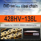 Chaîne o-ring / x-ring 428-530 — Moto cross & enduro 120-136 maillons