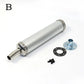 7 Color 50-250CC Universal Motorcycle Racing Exhaust Muffler  2 Stroke Motorcycle Exhaust Pipe Muffler