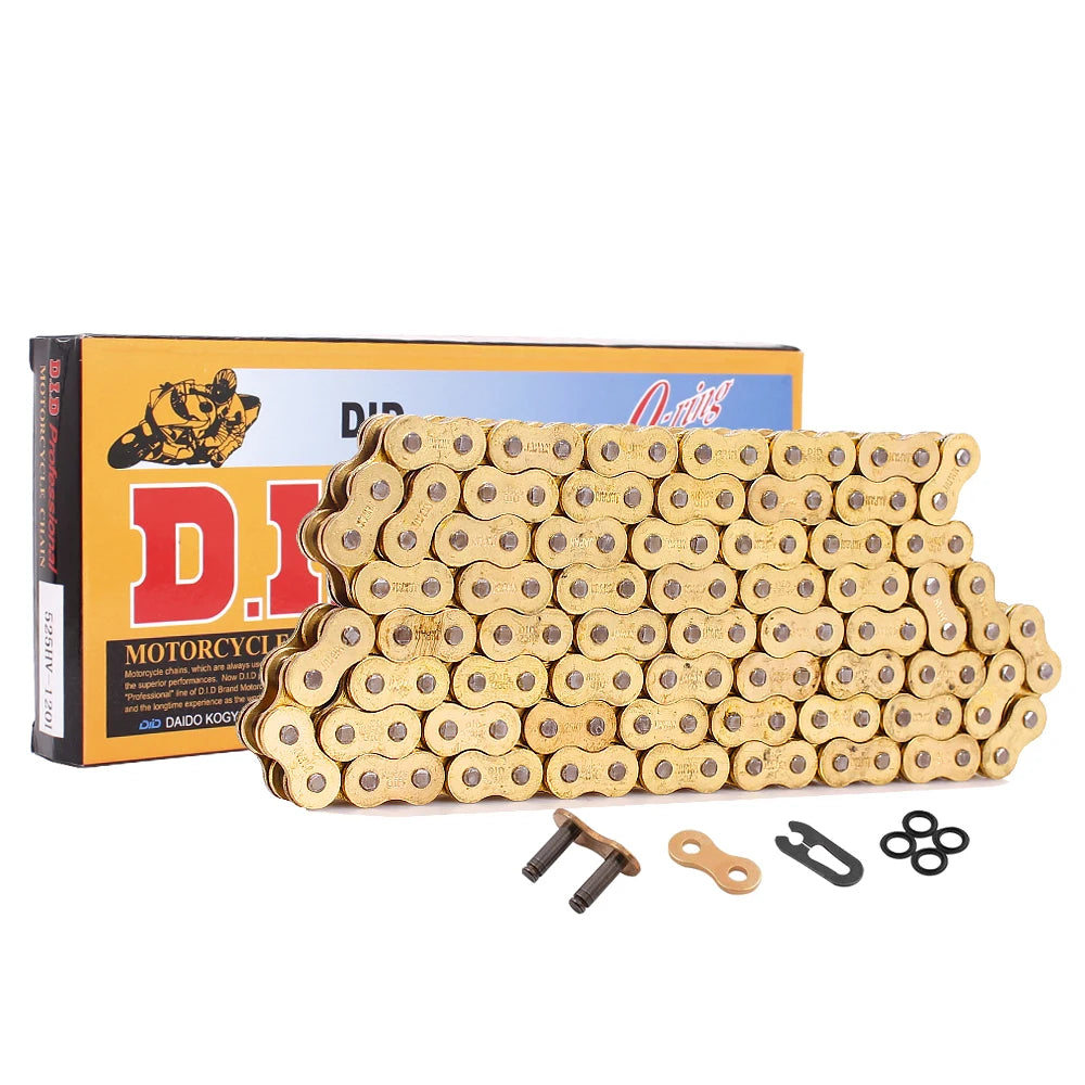 Chaîne o-ring / x-ring 428-530 — Moto cross & enduro 120-136 maillons