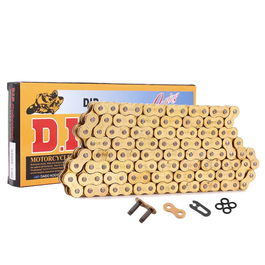 Chaîne transmission 428-530 — Moto cross & enduro 120-136 maillons
