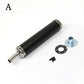7 Color 50-250CC Universal Motorcycle Racing Exhaust Muffler  2 Stroke Motorcycle Exhaust Pipe Muffler