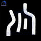 Kit de durites de refroidissement en silicone pour Yamaha YZF250 / YZ250F 2007-2009
