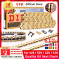 Chaîne o-ring / x-ring 428-530 — Moto cross & enduro 120-136 maillons