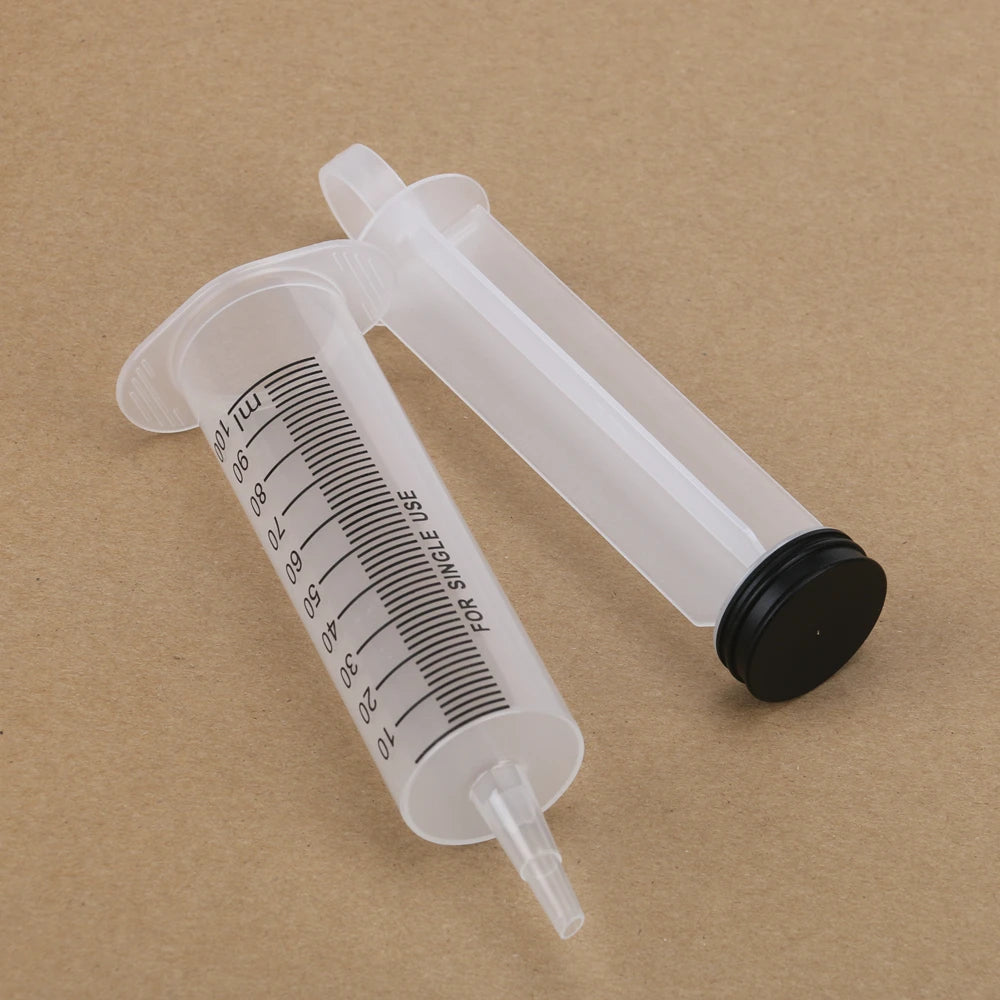 Kit purge frein hydraulique — Seringue purge étrier universel