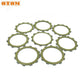 Kit disques d'embrayage friction OTOM — Honda CRF250R 2008-2020 / CRF250X 2004-2019