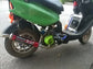 60X280mm Metal 50-250CC Universal Motorcycle Racing Modified Muffler 2 Stroke Exhaust Pipe