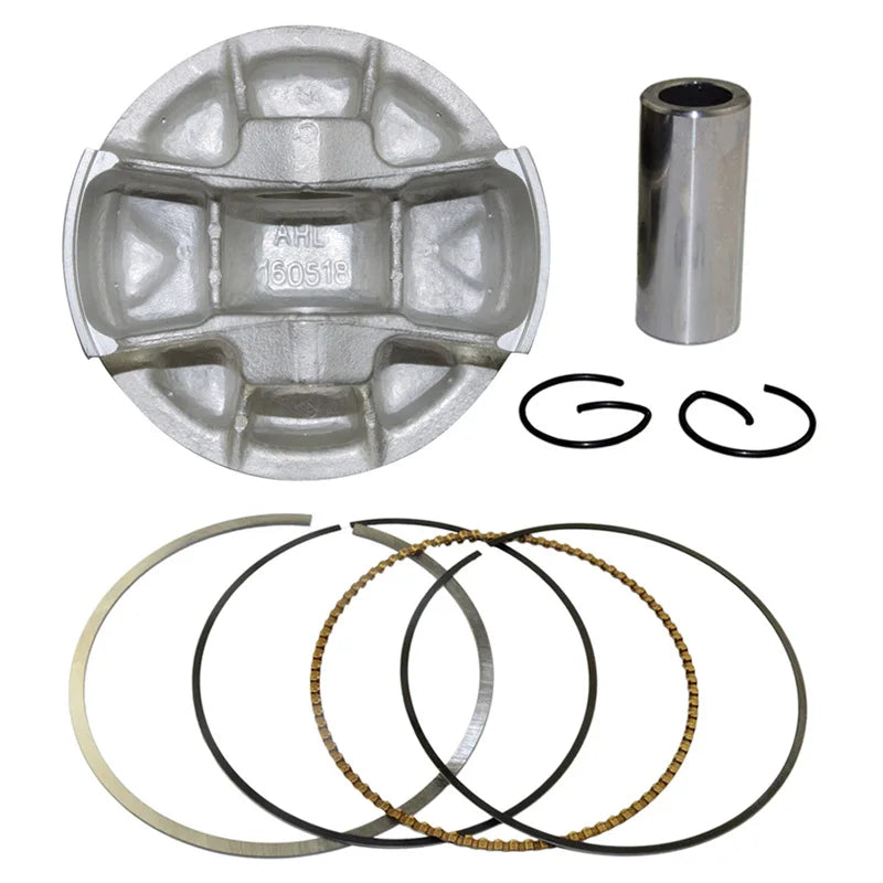 Kit piston 77 mm STD avec segments — Kawasaki KXF250 2004-2014 / Suzuki RMZ250 2004-2006