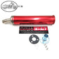 60X280mm Metal 50-250CC Universal Motorcycle Racing Modified Muffler 2 Stroke Exhaust Pipe