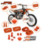 Couvre-réservoir de frein et d'embrayage CNC — KTM SX EXC XC XCW 125-530