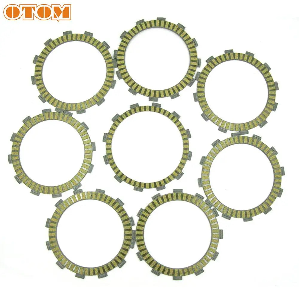 Kit disques d'embrayage friction OTOM — Honda CRF250R 2008-2020 / CRF250X 2004-2019