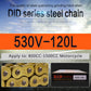 Chaîne o-ring / x-ring 428-530 — Moto cross & enduro 120-136 maillons