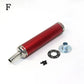 7 Color 50-250CC Universal Motorcycle Racing Exhaust Muffler  2 Stroke Motorcycle Exhaust Pipe Muffler