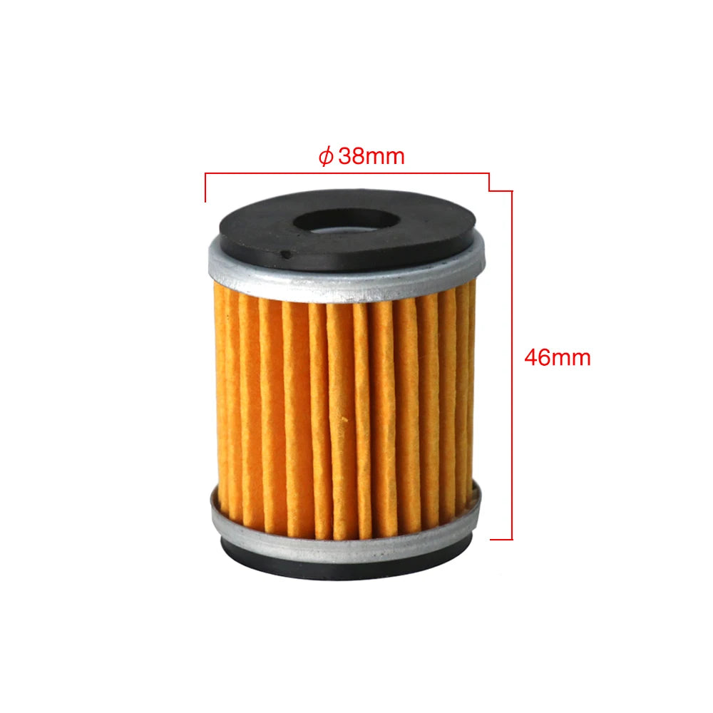 Filtre à huile HF141 — Yamaha YZF WR YZ 125-450 MBK125 YFZ450