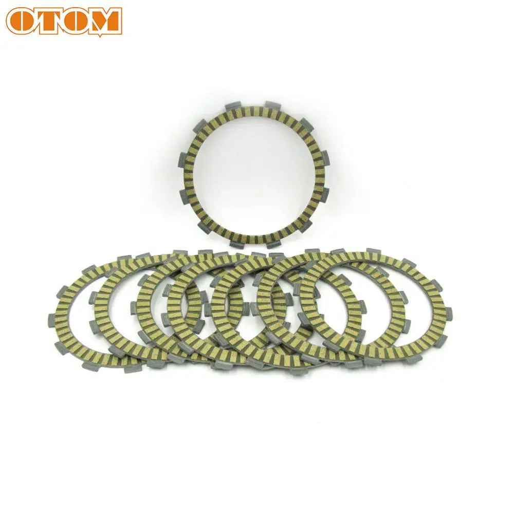 Kit disques d'embrayage friction OTOM — Honda CRF250R 2008-2020 / CRF250X 2004-2019