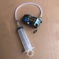 Kit purge frein hydraulique — Seringue purge étrier universel