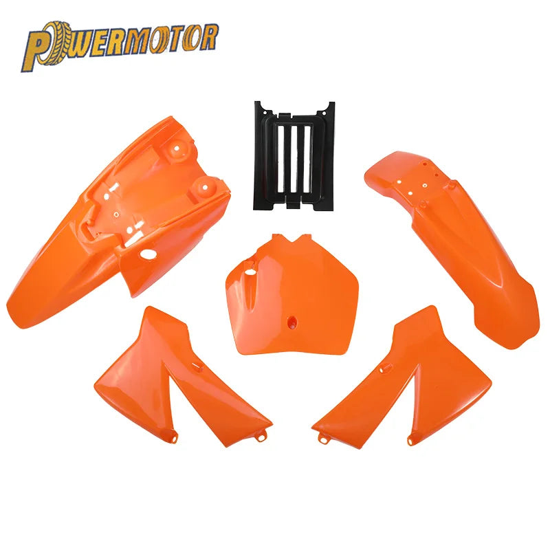 Kit plastiques carénage — KTM SX 50 Mini Moto 50 cc
