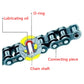 Chaîne o-ring / x-ring 428-530 — Moto cross & enduro 120-136 maillons