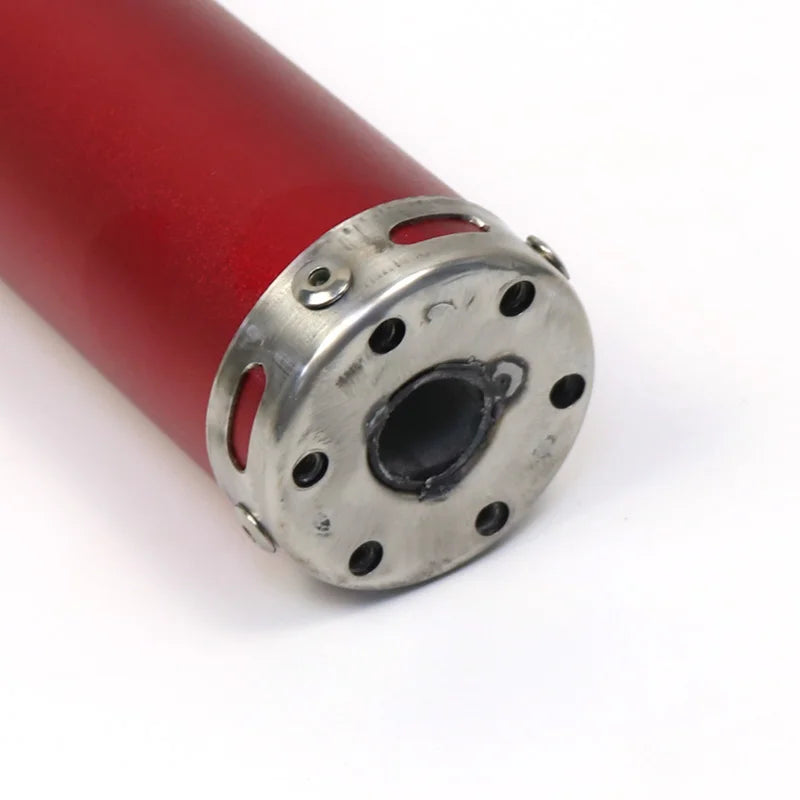 7 Color 50-250CC Universal Motorcycle Racing Exhaust Muffler  2 Stroke Motorcycle Exhaust Pipe Muffler
