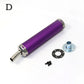 7 Color 50-250CC Universal Motorcycle Racing Exhaust Muffler  2 Stroke Motorcycle Exhaust Pipe Muffler