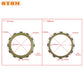 Kit disques d'embrayage friction OTOM — Honda CRF250R 2008-2020 / CRF250X 2004-2019