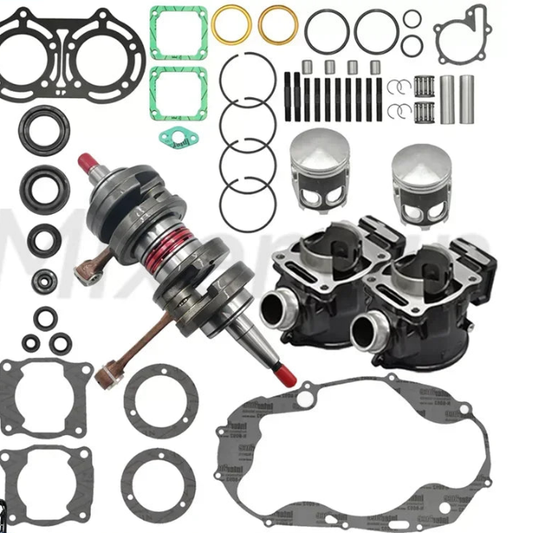 Kit de reconstruction intégrale pour banshee côte 64mm 347cc ATV Yamaha Banshee YFZ 350 1987-2006