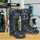 Men's Racing Shoes Boots Safe Riding Motocross Boots Waterproof Anti Fall Wear-resistant Motorcycle Boots  Equipment Rally