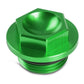 Bouchon de remplissage d'huile moteur CNC — Kawasaki KX KXF KLX 2004-2023