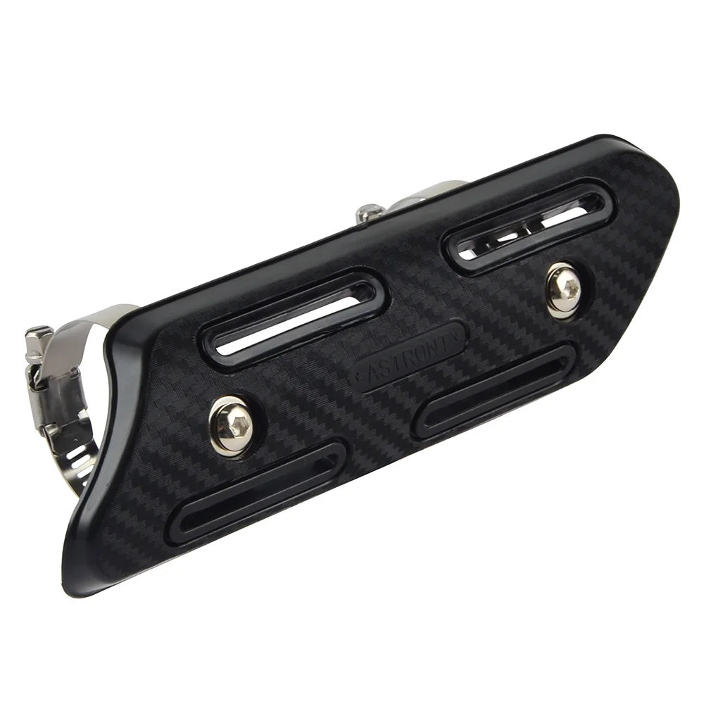 Protège-silencieux d'échappement aluminium CNC — Yamaha YZ WR 250F 450F