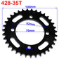 Kit pignon + couronne 428 — ATV Quad Pit Bike Moto 25T à 48T