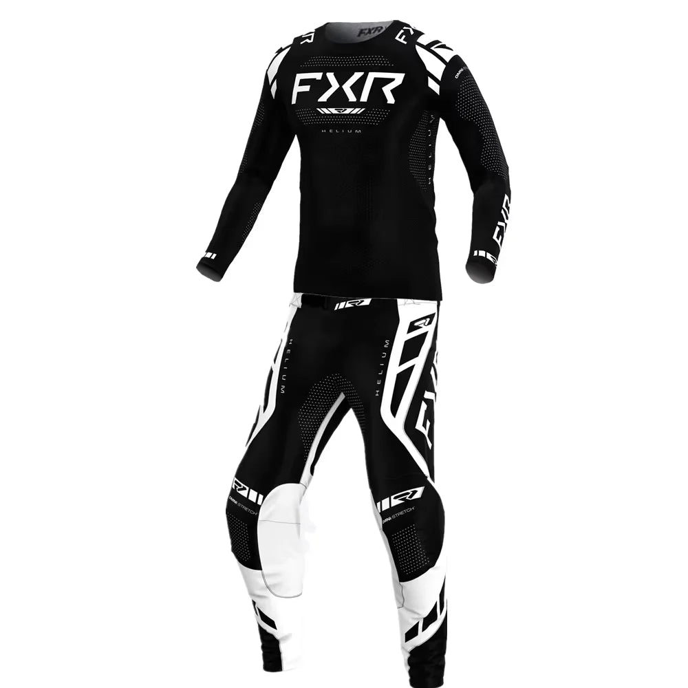2026 Helium MX Jersey Set fh CNVS Moto Gear Set Off Road Kit Motorcycle Jersey Set Motocross Combo Dirt Bike Suit