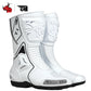 Professional Outdoors Motocross Racing Long Boots  Anti Slip Breathable Motos Shoes Men's Motorcycle Protective Boots